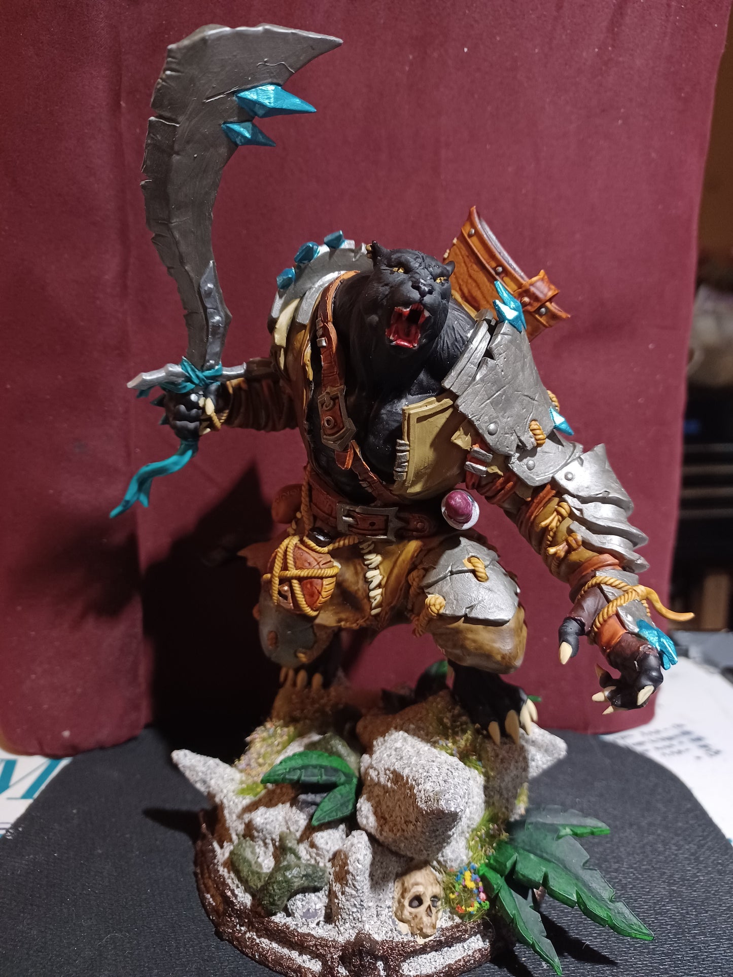 Witchsong Miniatures - Lord of the Jungle - 2 Poses - DnD/TTRPG Figure/Miniature