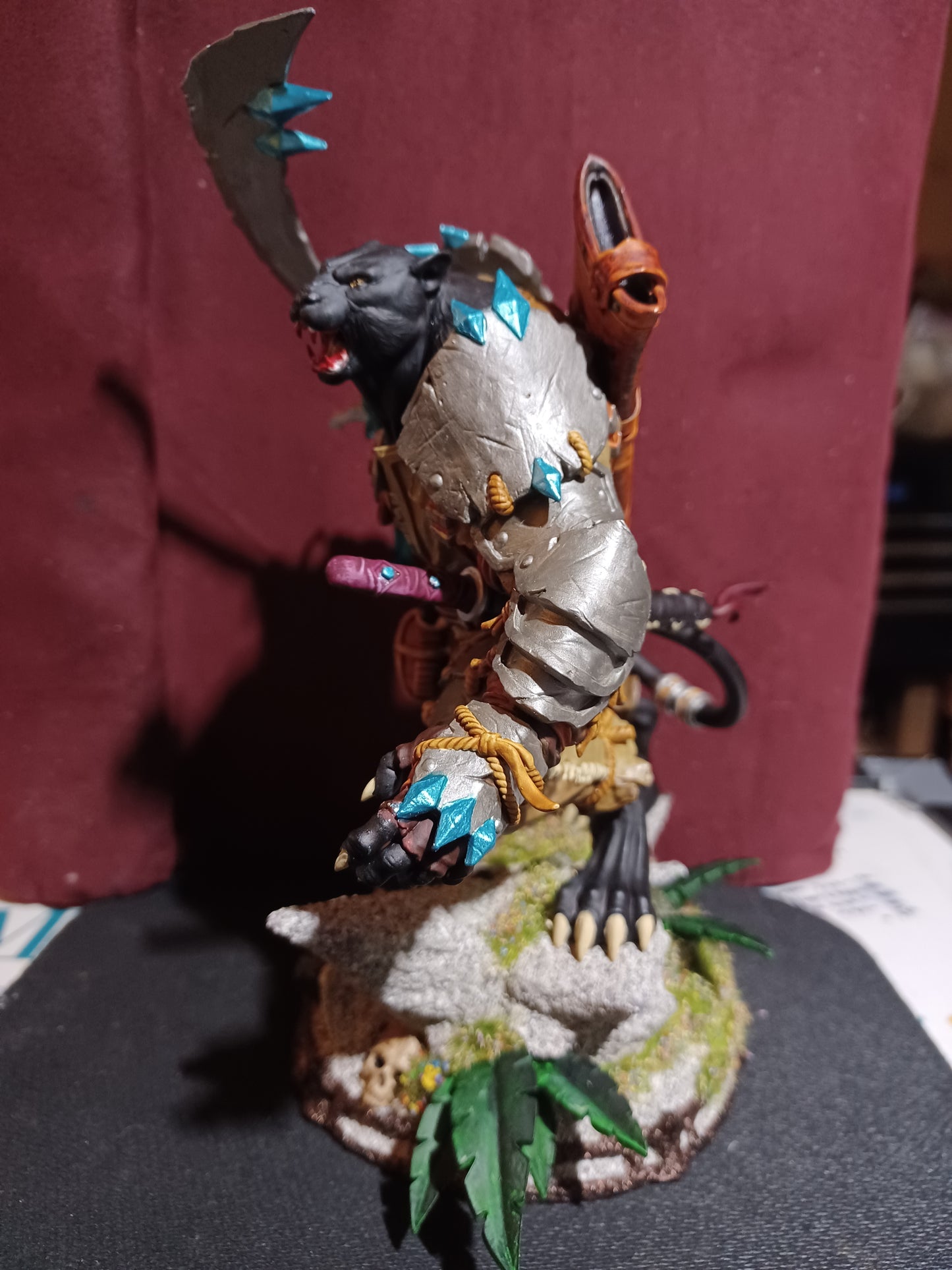 Witchsong Miniatures - Lord of the Jungle - 2 Poses - DnD/TTRPG Figure/Miniature