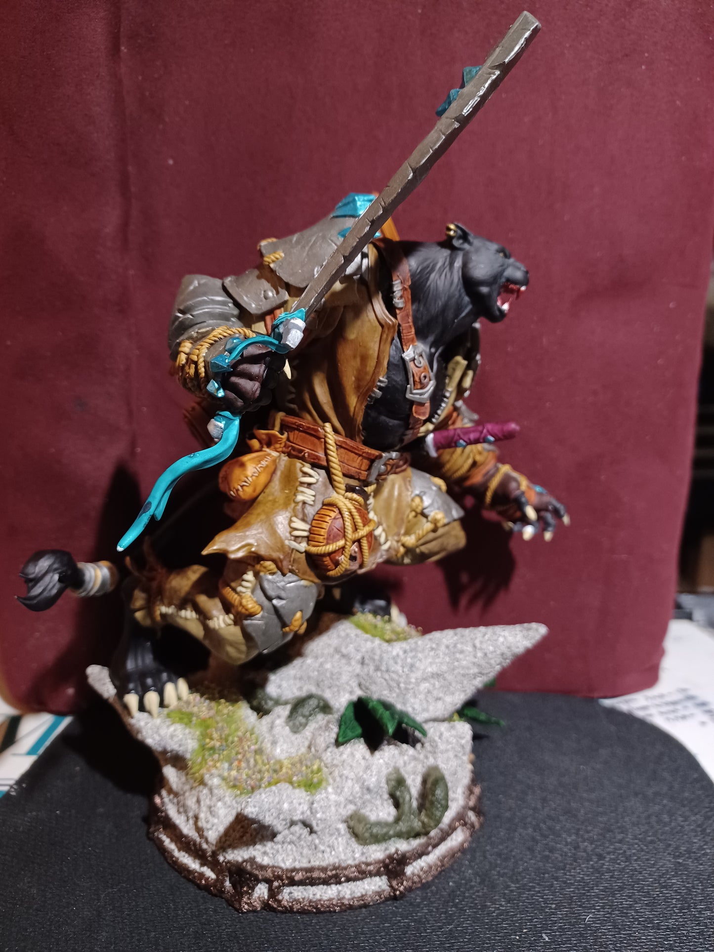 Witchsong Miniatures - Lord of the Jungle - 2 Poses - DnD/TTRPG Figure/Miniature