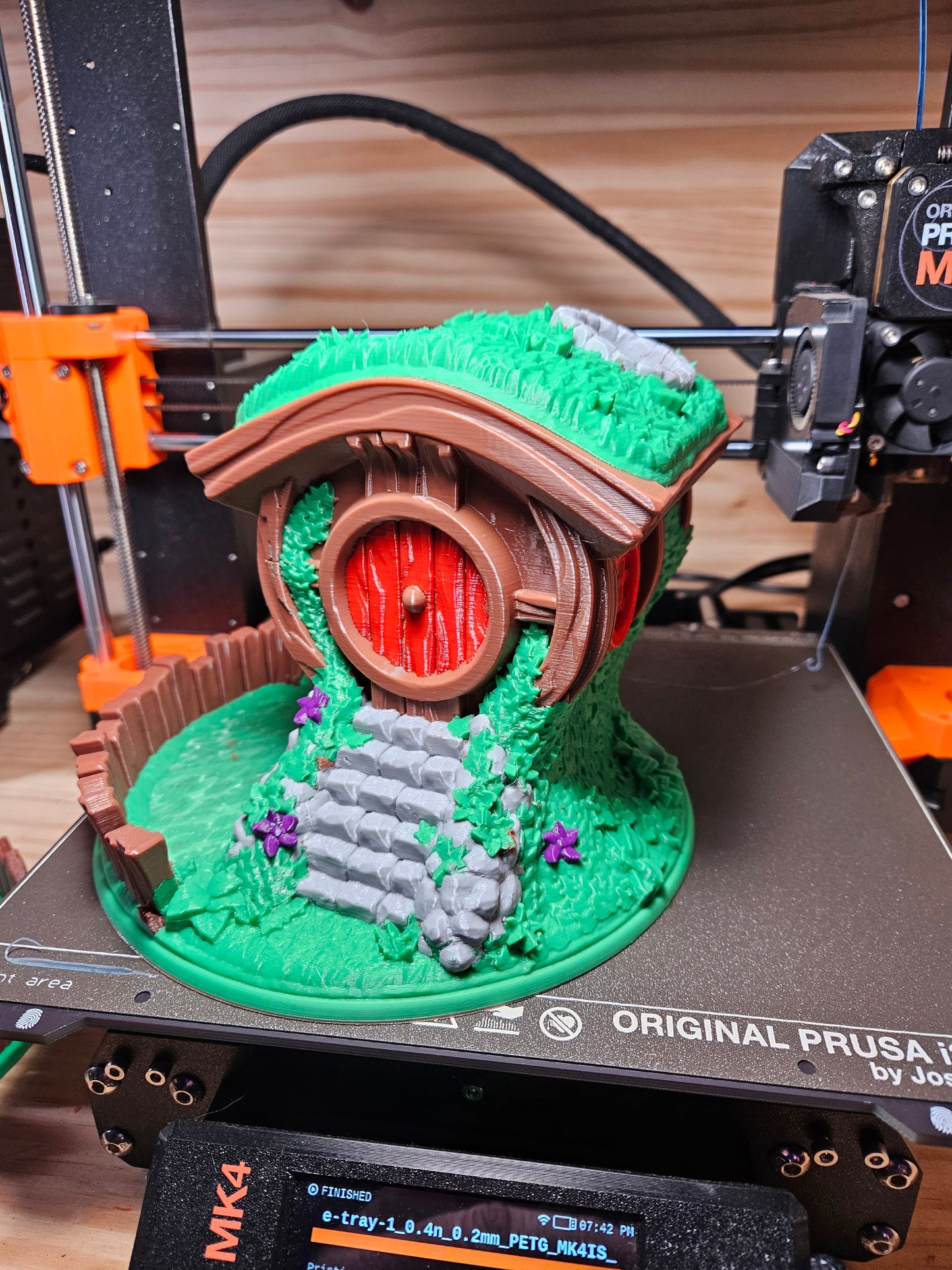 Fantasy3DTabletop - Greenhill Dice Tower - DnD/TTRPG/Roleplaying/Wargames