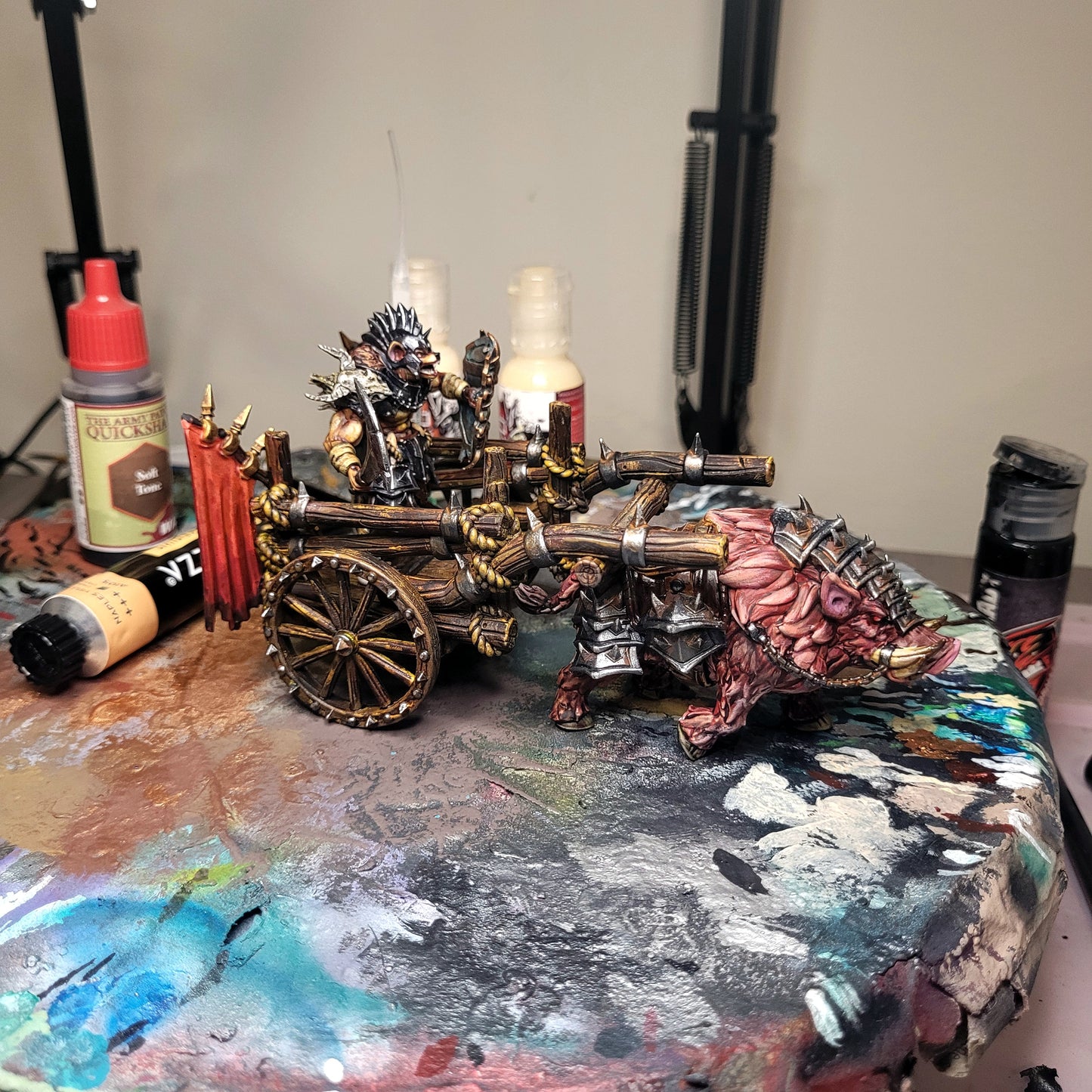 Golden Thief Studio - Gnoll Warbringer - DnD/TTRPG Figure/Miniature