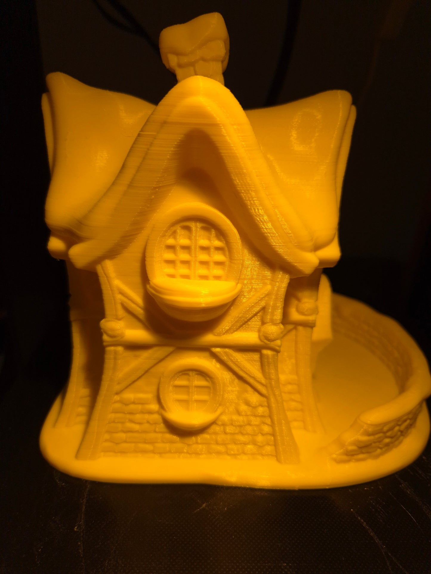 Fantasy3DTabletop - Cottage Lair Dice Tower - DnD/TTRPG/Roleplaying/Wargames