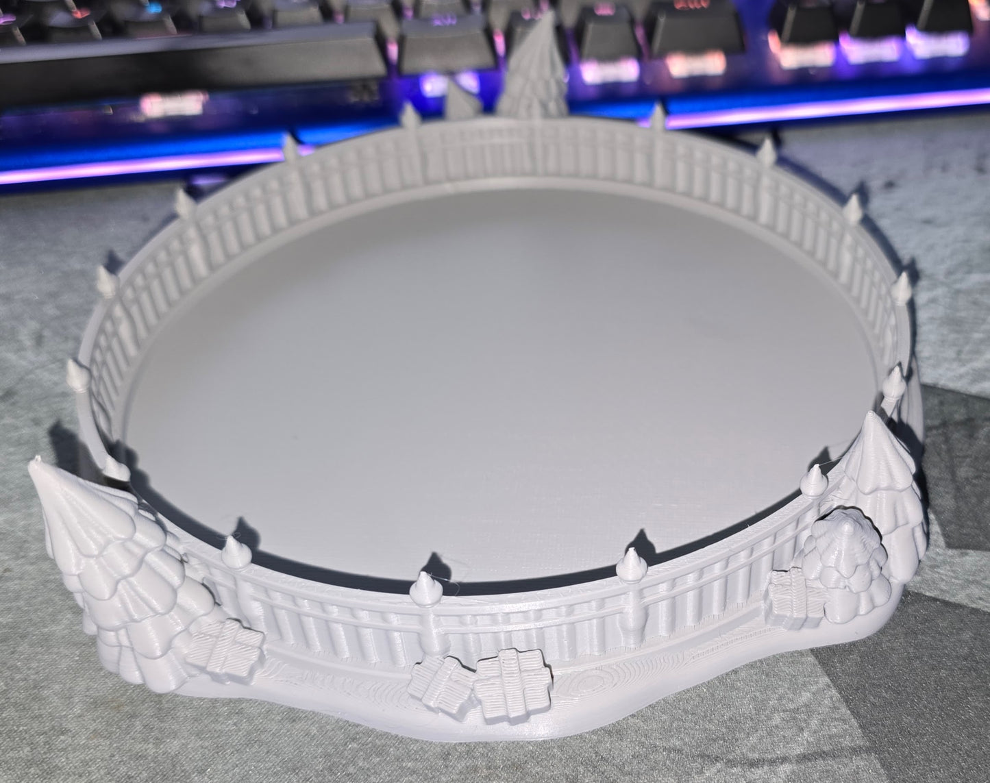 Fantasy3DTabletop - Elfworks Dice Tray - DnD/TTRPG/Roleplaying/Wargames