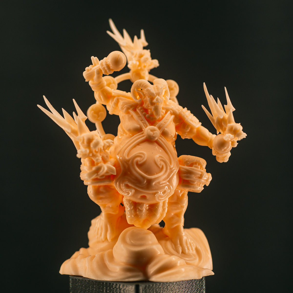 Brayan Nafarrate - Bestiary #5 - Raijin - DnD/TTRPG Figure/Miniature