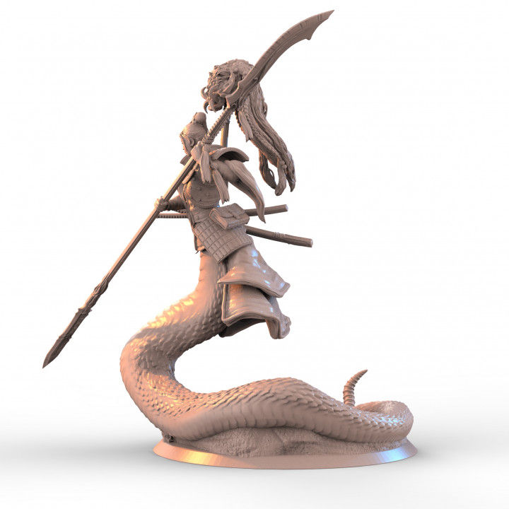 Z Kino - Naga - 75mm Pin Up/Figure/Model/Diorama