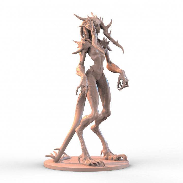 Z Kino - Demon Oz'Gin - 120mm Pin Up/Figure/Model/Diorama