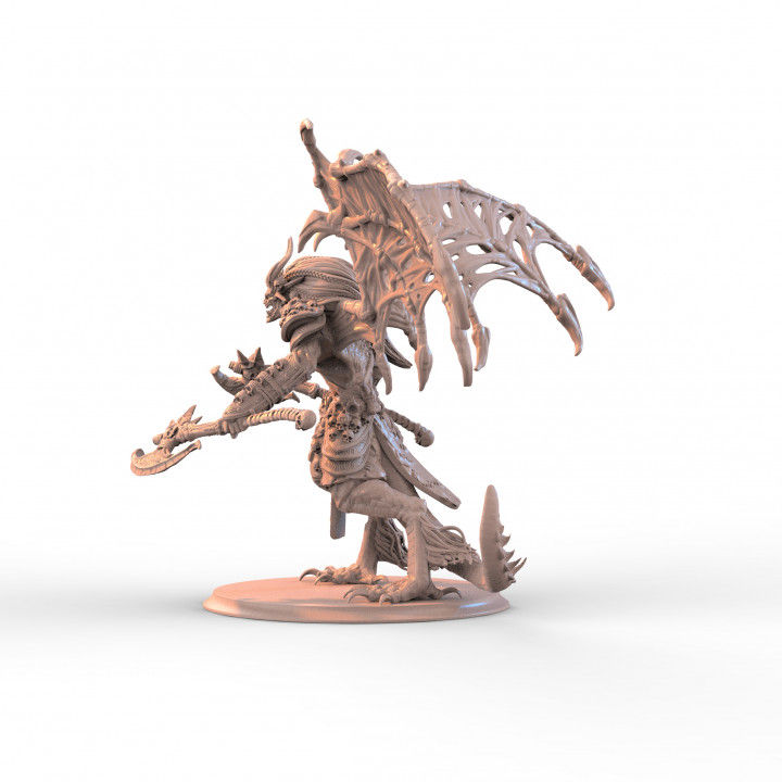 Z Kino - Demon of War - DnD/TTRPG Figure/Miniature