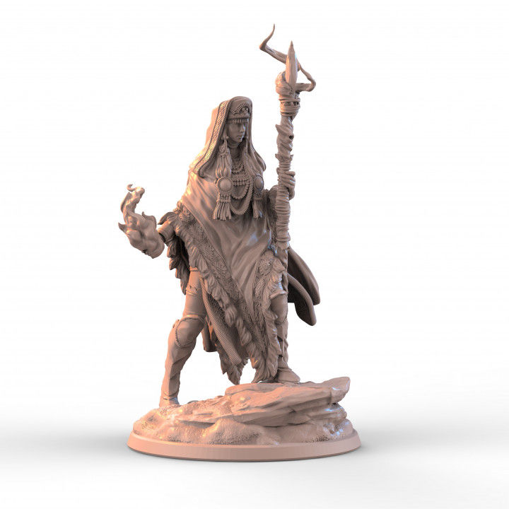 Z Kino - Witch - 120mm Pin Up/Figure/Model/Diorama