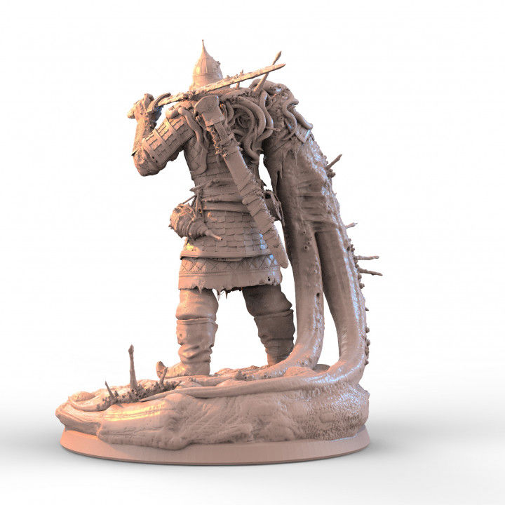 Z Kino - Drowned Warrior - 95mm Pin Up/Figure/Model/Diorama