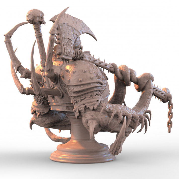 Z Kino - Corrupted Knight 150mm Bust - Pin Up/Figure/Model/Diorama