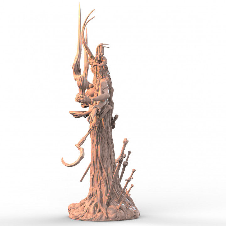 Z Kino - Devil Mara - 150mm Pin Up/Figure/Model/Diorama