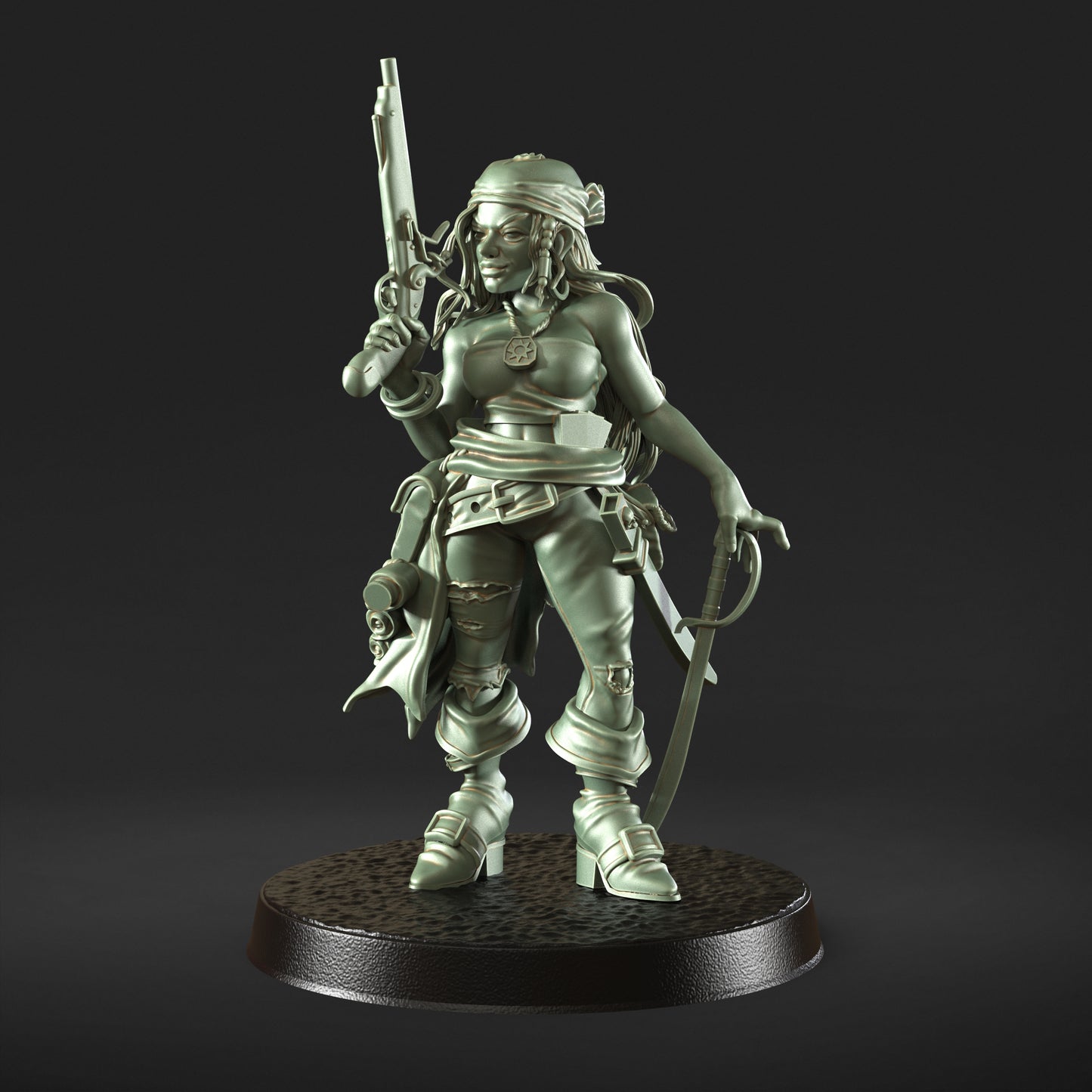 RN Estudio - Pirates - Sadie - DnD/TTRPG Figure/Miniature