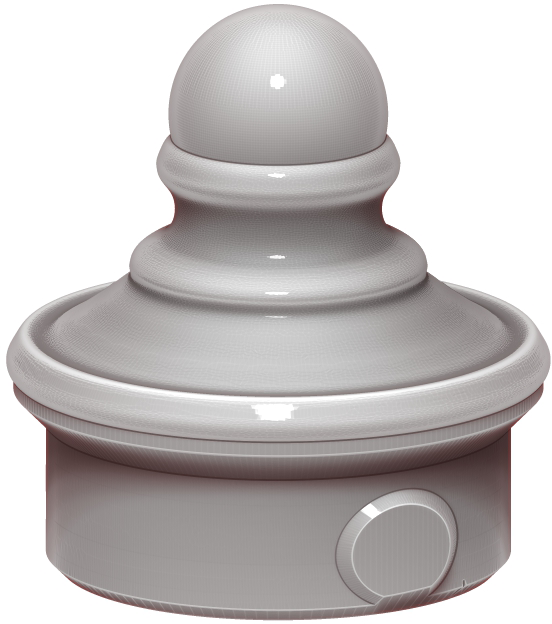 Ars Moriendi - Tiny Potions Dice Holder - Mouth - DnD/TTRPG/Roleplaying/Wargames - Helios3DPrinting