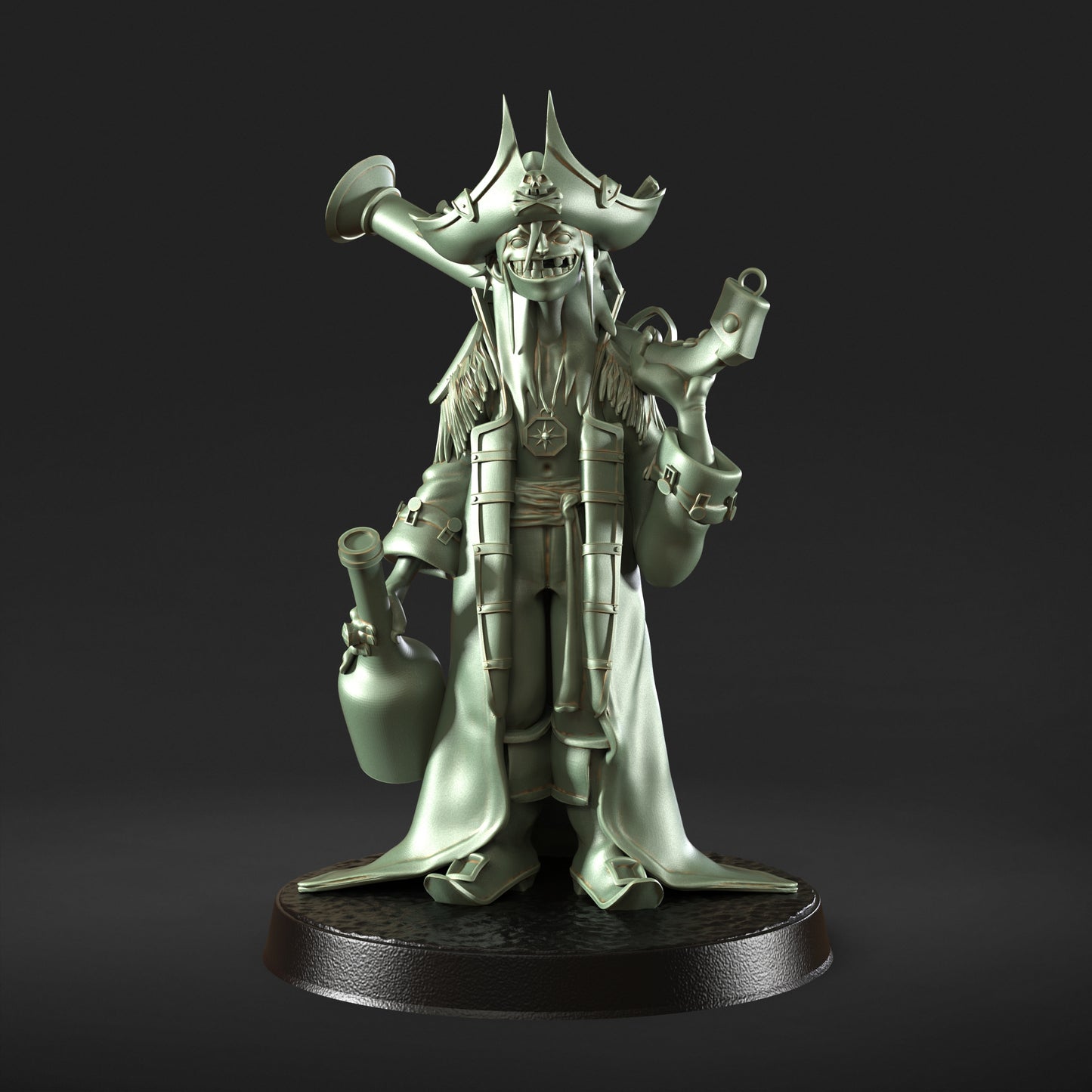 RN Estudio - Pirates - Goril - DnD/TTRPG Figure/Miniature