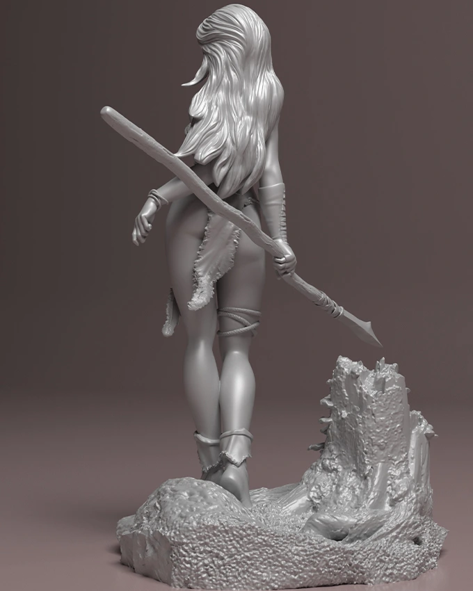 Wild Miniatures - Wild Wild Girls - Mara - 32/75mm Pin Up/Figure/Model/Diorama