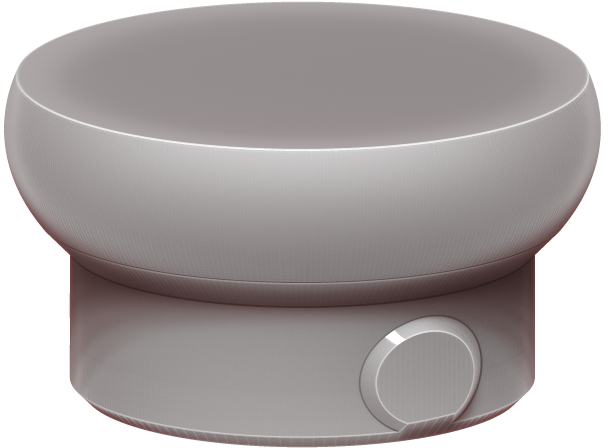 Ars Moriendi - Tiny Potions Dice Holder - Swirly 2 - DnD/TTRPG/Roleplaying/Wargames - Helios3DPrinting