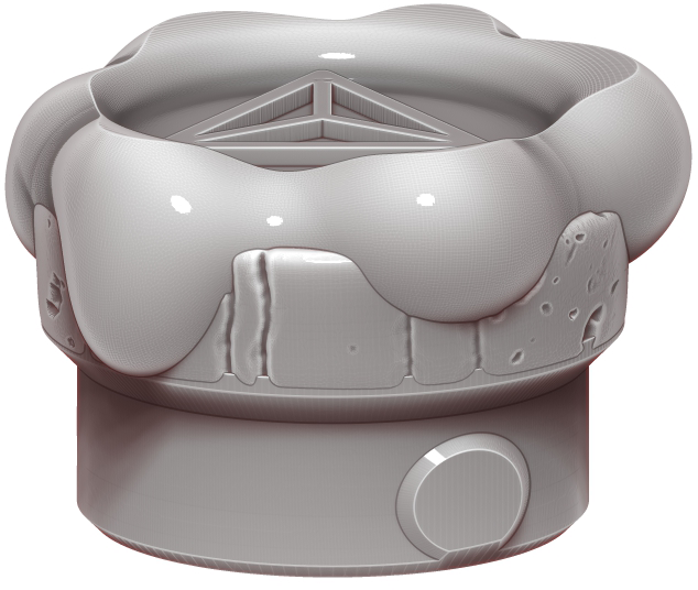 Ars Moriendi - Plain Potions Dice Holder - D4 Dice - DnD/TTRPG/Roleplaying/Wargames - Helios3DPrinting