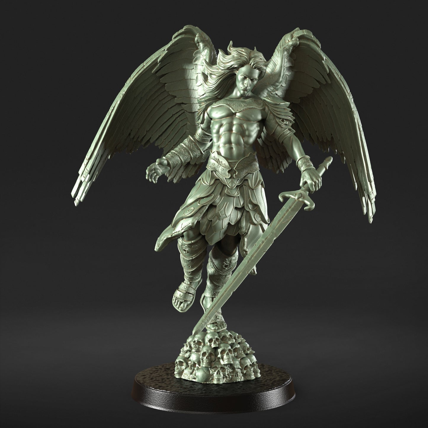 RN Estudio - Angels - Abaddon - DnD/TTRPG Figure/Miniature