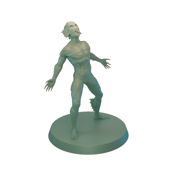 STLGobbo - Lost & Drowned II - Deep Scion #1  - DnD/TTRPG Figure/Miniature