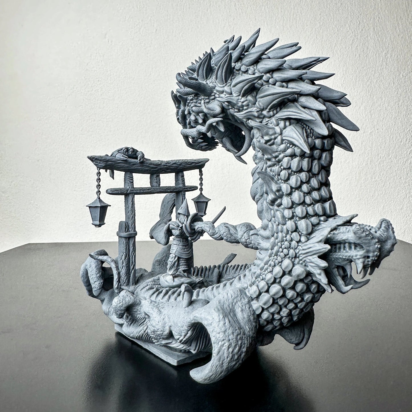 Teti Miniatures - Wyrm Hunter - 120mm Pin Up/Figure/Model/Diorama
