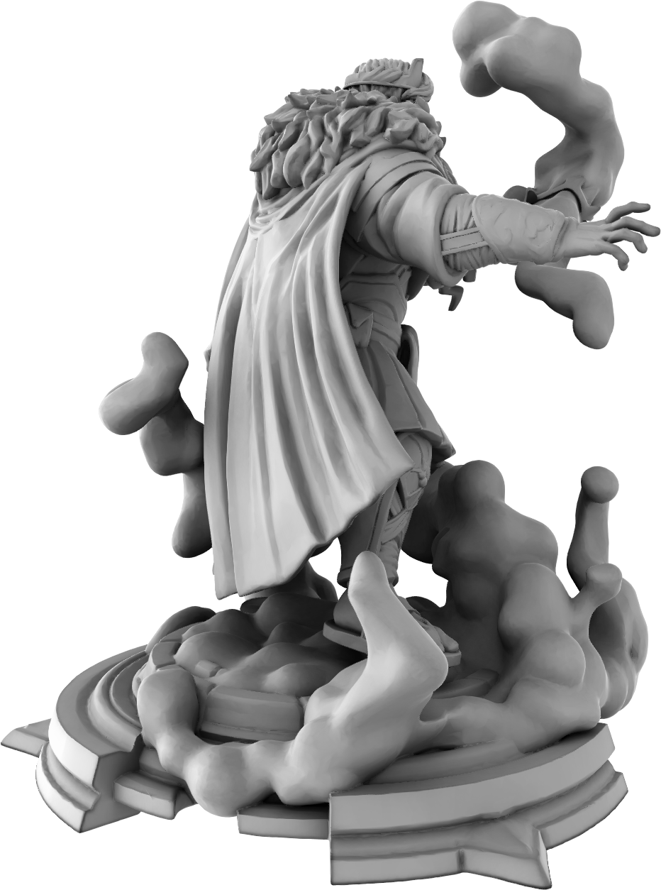 Brayan Nafarrate - Giants - Hekaton #3 - DnD/TTRPG Figure/Miniature