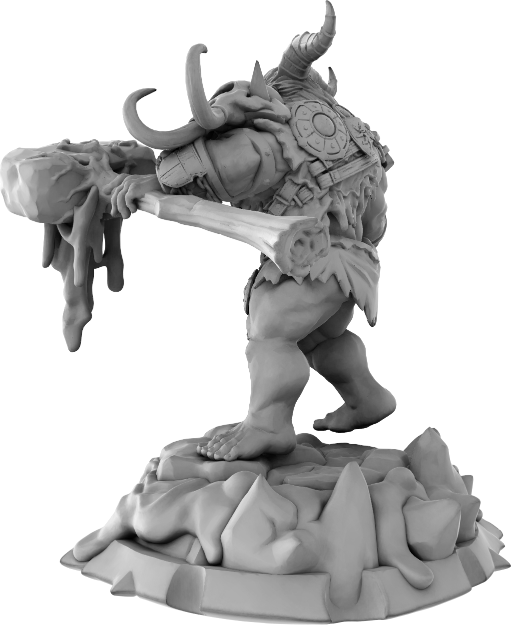Brayan Nafarrate - Giants - Borborygmos #3 - DnD/TTRPG Figure/Miniature