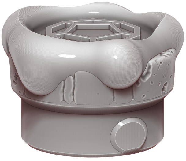 Ars Moriendi - Plain Potions Dice Holder - D12 Dice - DnD/TTRPG/Roleplaying/Wargames - Helios3DPrinting