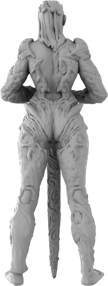 Brayan Nafarrate - Demon Queen #1 - DnD/TTRPG Figure/Miniature