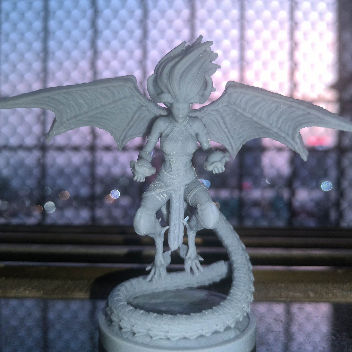 Ravi - Fantasy Girls #2 - Ember, Dragon Mage - 75mm Pin Up/Figure/Model/Diorama