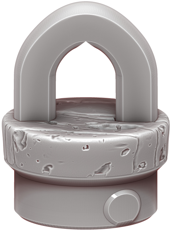 Ars Moriendi - Plain Potions Dice Holder - Medicine Bottle - DnD/TTRPG/Roleplaying/Wargames - Helios3DPrinting