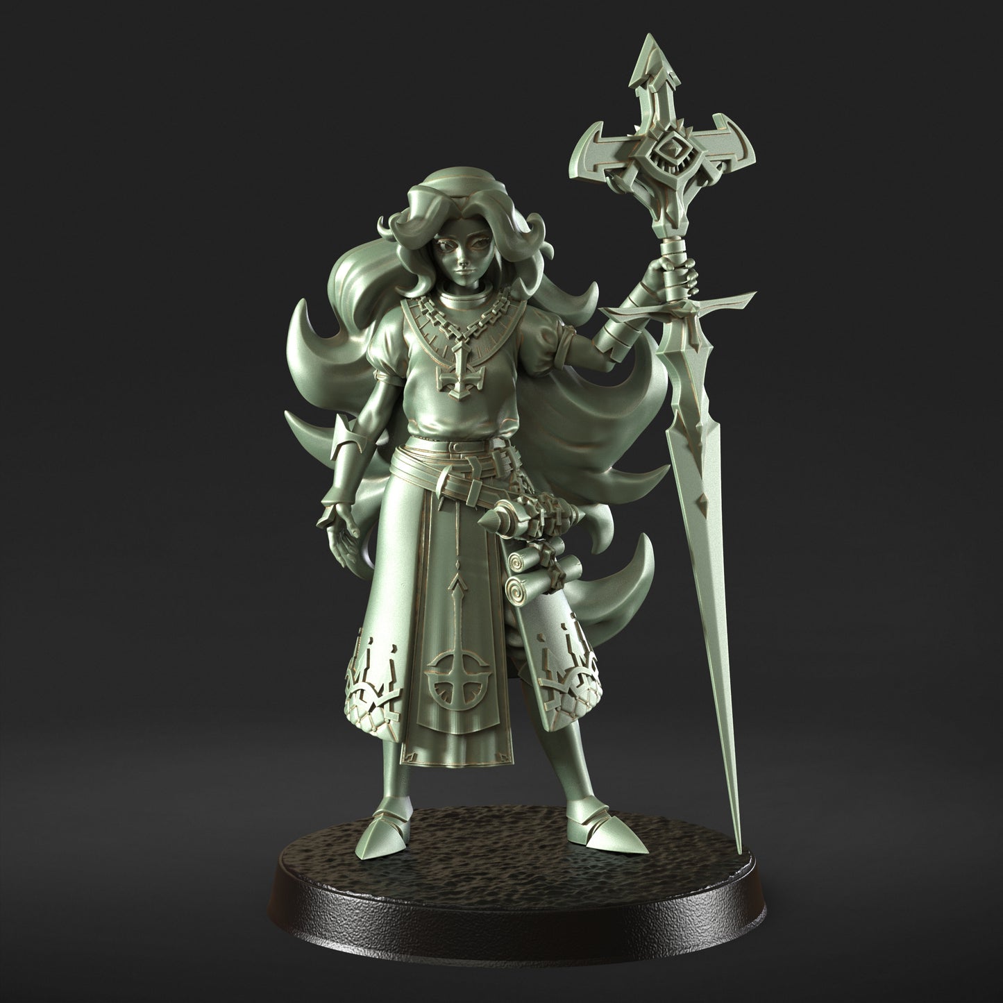 RN Estudio - Verminlot - Alana - DnD/TTRPG Figure/Miniature