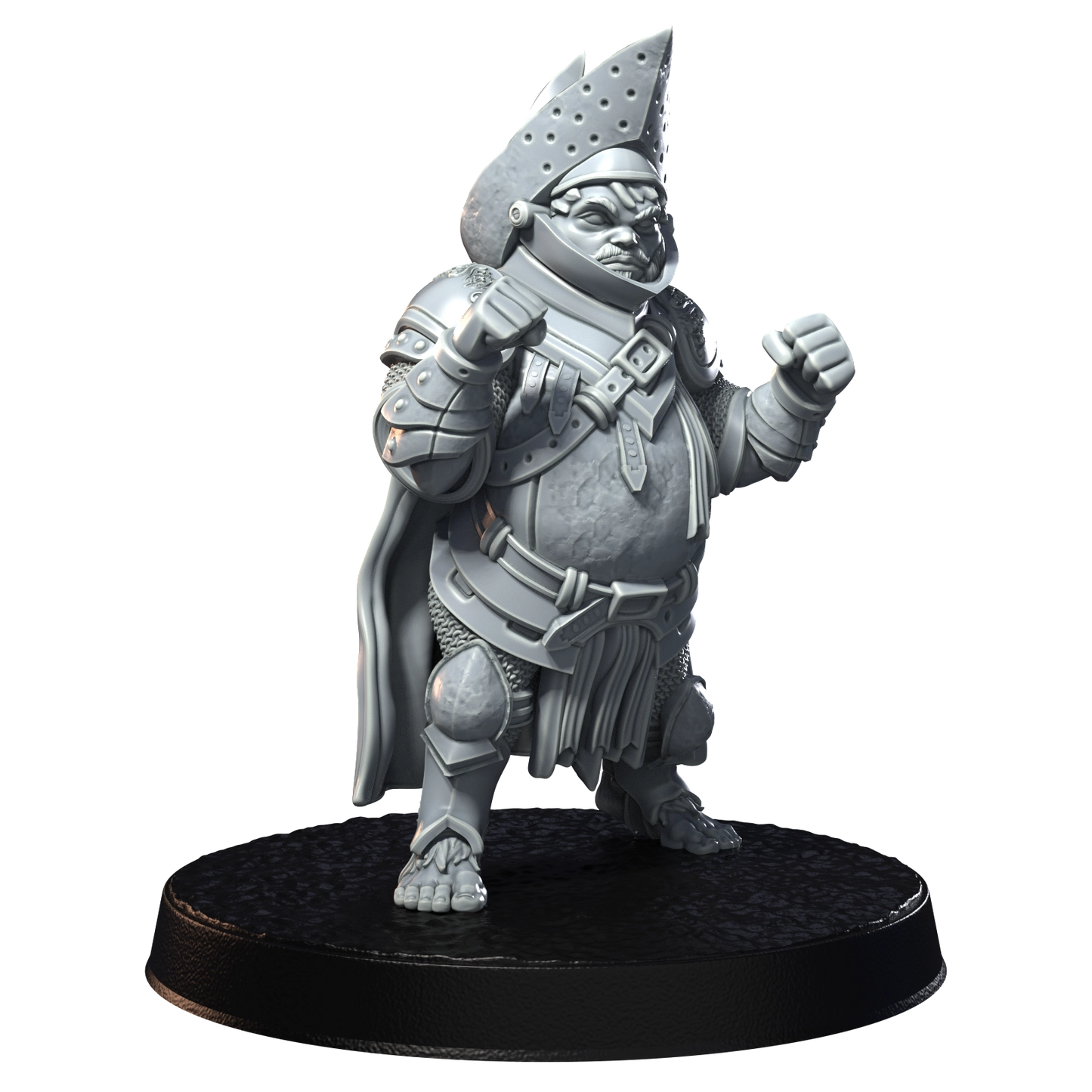 RN Estudio - Steel Age - Alaric Greenbottle - DnD/TTRPG Figure/Miniature