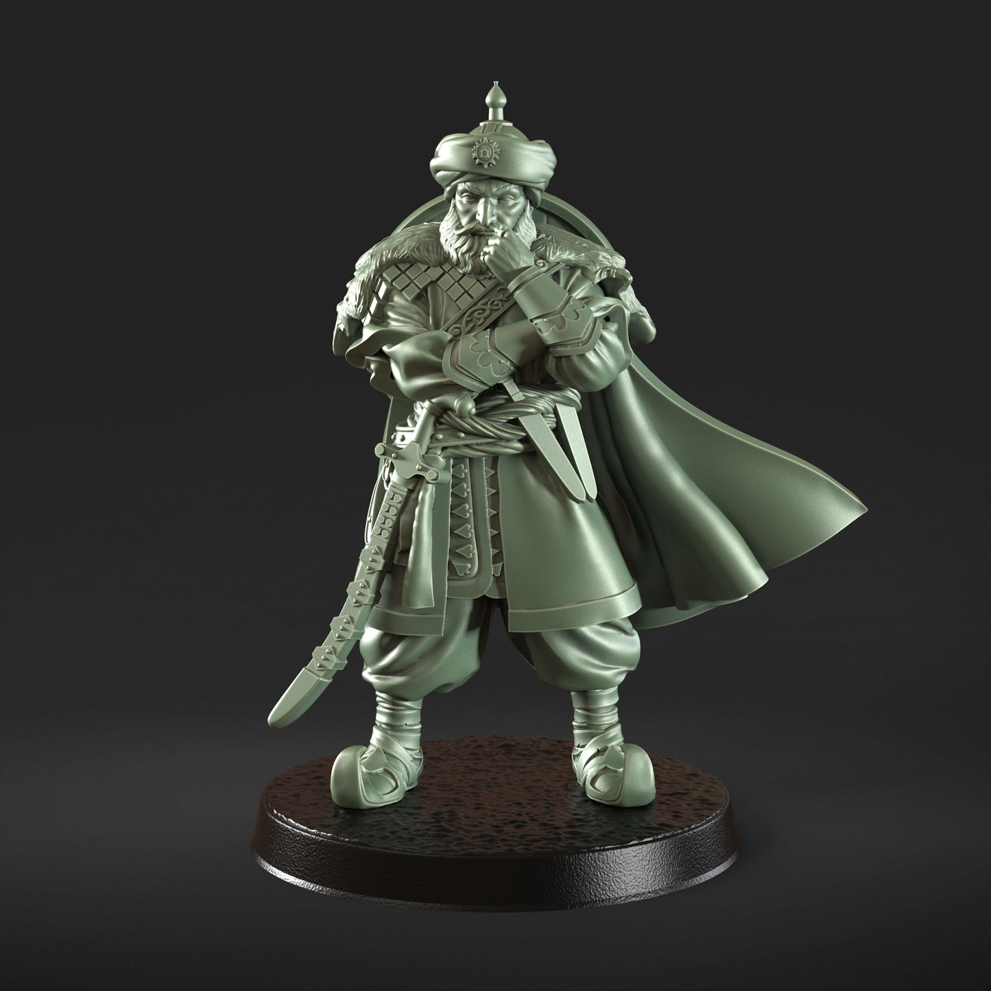 RN Estudio - Deep Waters - Gengis - DnD/TTRPG Figure/Miniature