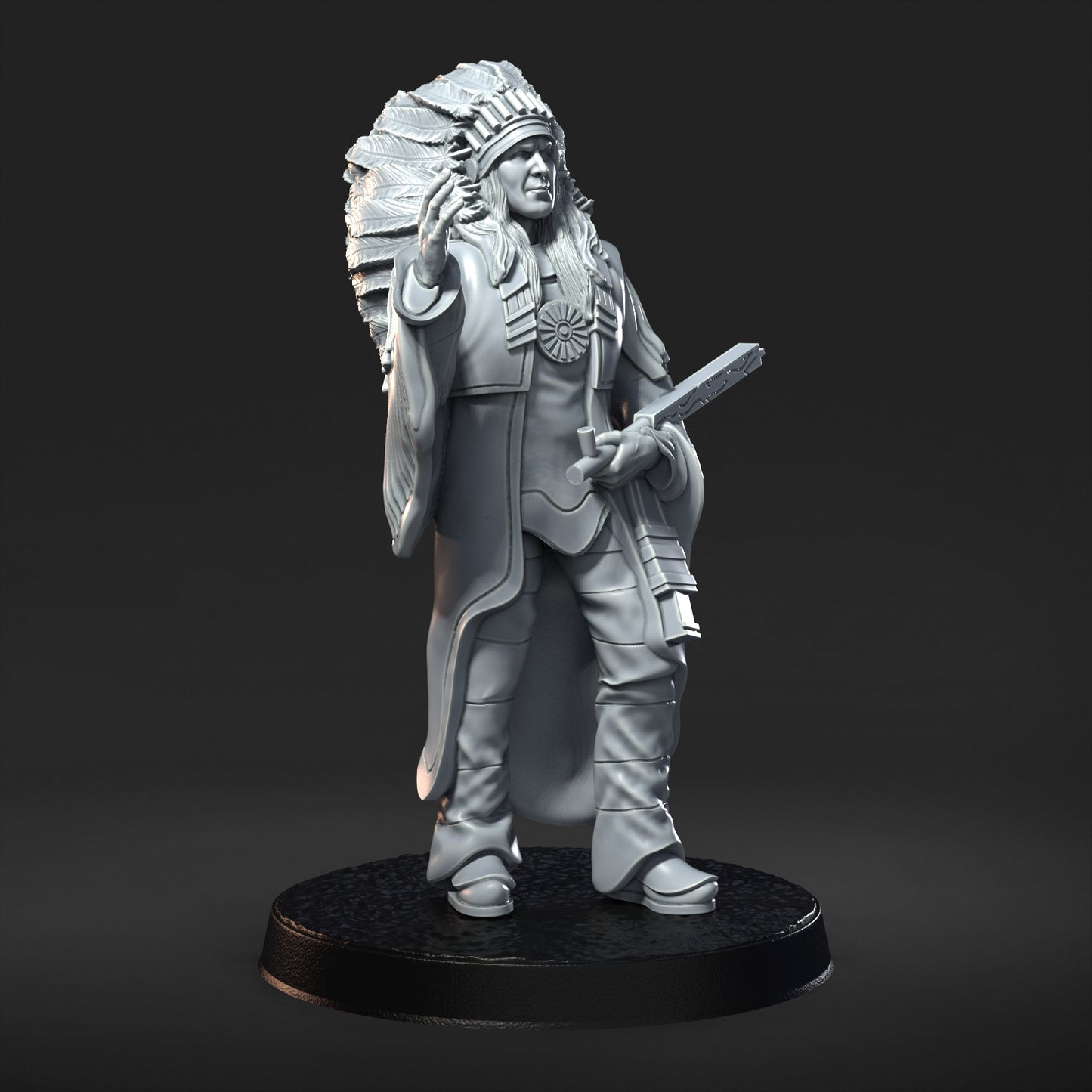 RN Estudio - Plateau Nation - Opa - DnD/TTRPG Figure/Miniature