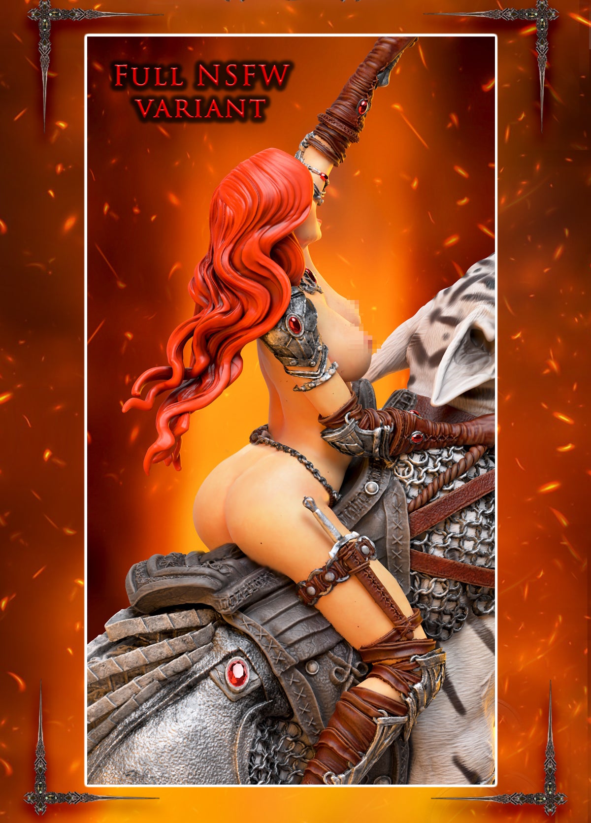 Printomancer - War Tigress: Diana - 1/12 200mm Pin Up/Figure/Model/Diorama