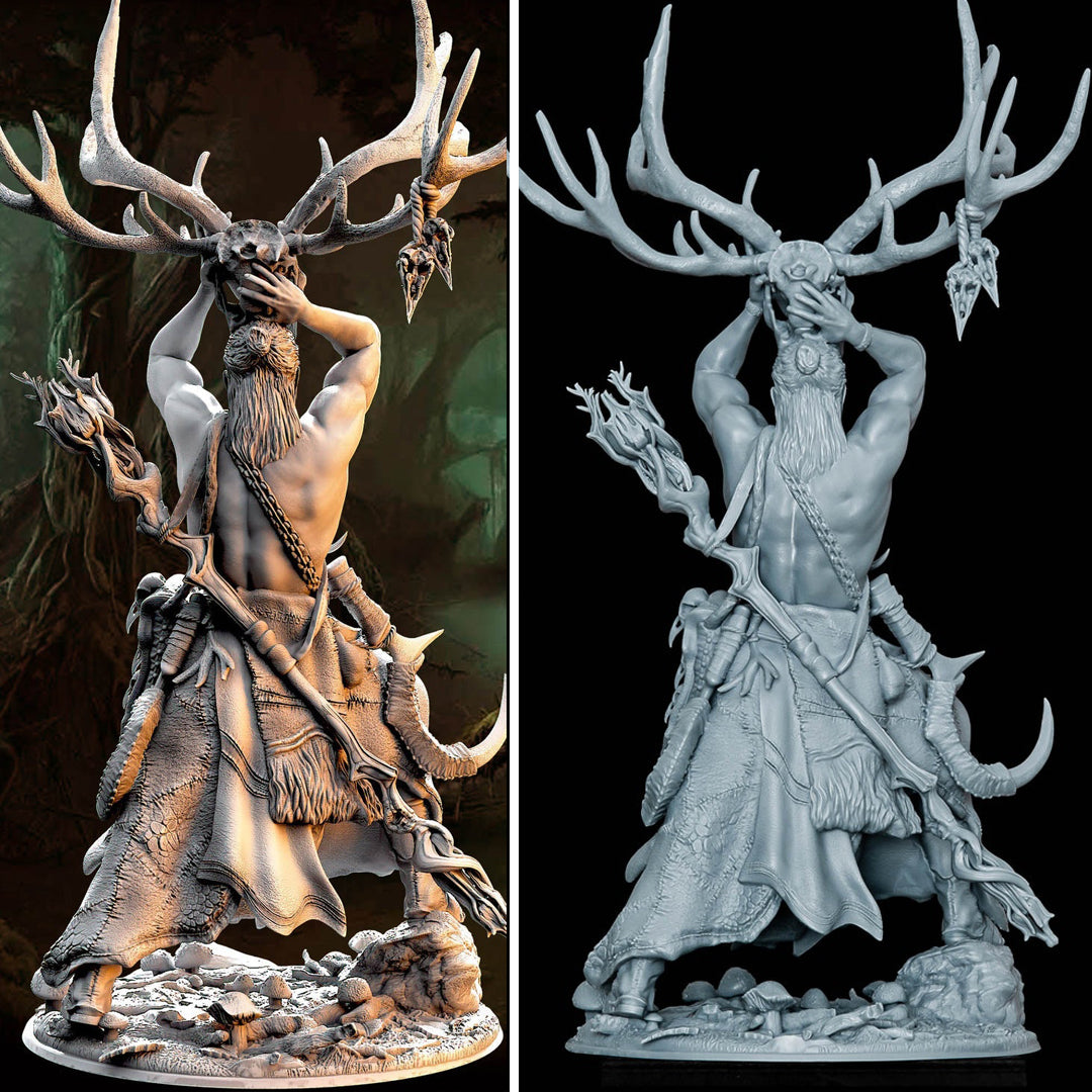 Printomancer - Druid: Wappellious - 1/12 200mm Pin Up/Figure/Model/Diorama