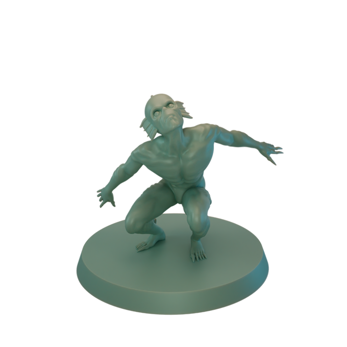 STLGobbo - Lost & Drowned II - Deep Scion #3 - DnD/TTRPG Figure/Miniature