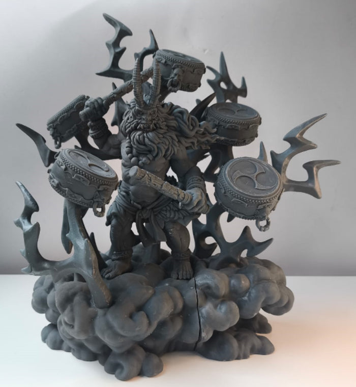 Bemazz Miniatures - Japanese Gods Vol.1 - Raijin - 75/120mm Pin Up/Figure/Model/Diorama