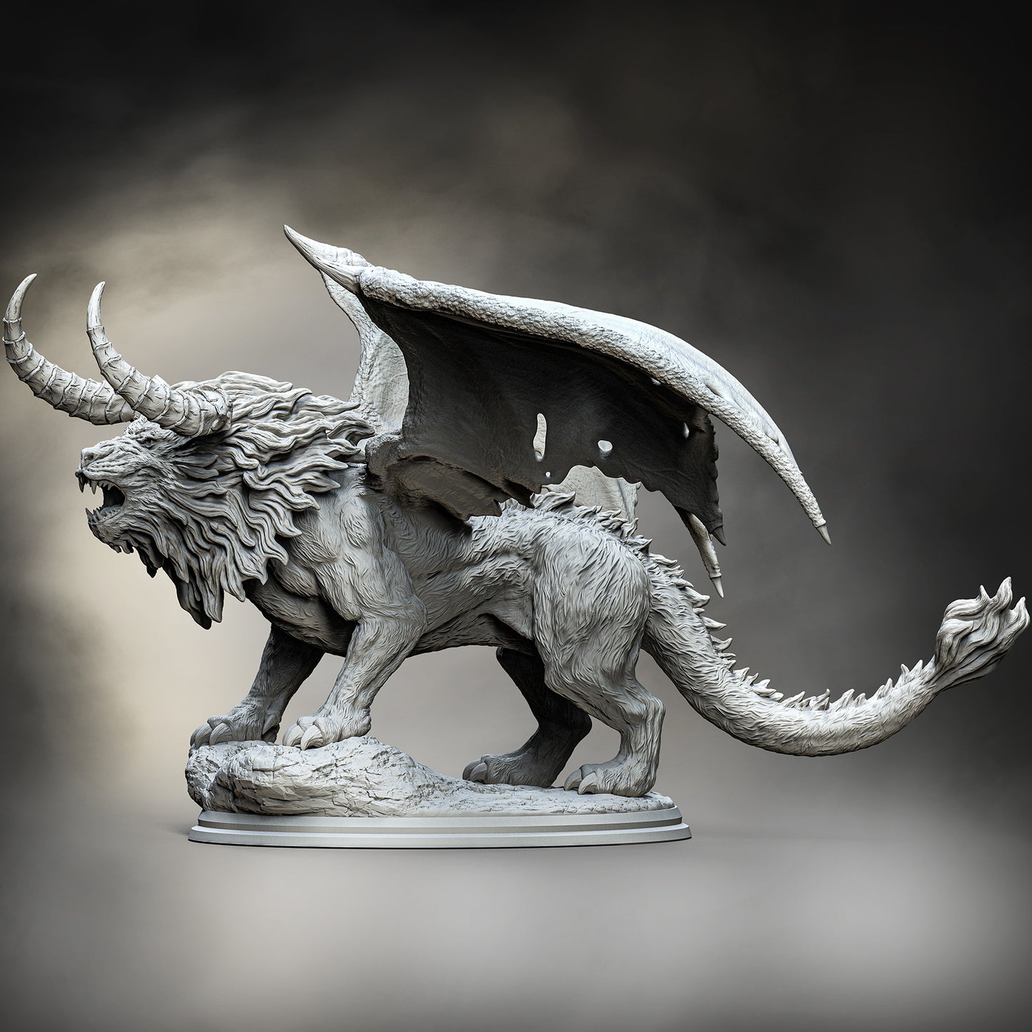 Evox Arts - Rift Creatures - Manticore - DnD/TTRPG Figure/Miniature