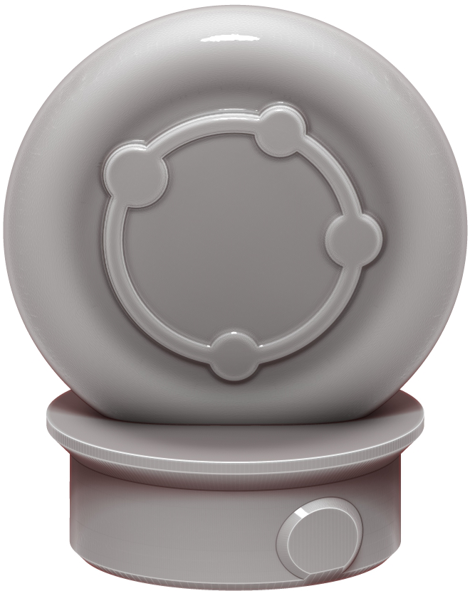 Ars Moriendi - Plain Potions Dice Box - Astral Planet - DnD/TTRPG/Roleplaying/Wargames - Helios3DPrinting