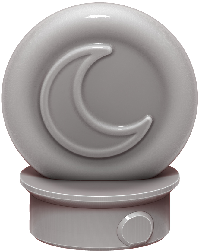 Ars Moriendi - Plain Potions Dice Box - Astral Moon - DnD/TTRPG/Roleplaying/Wargames - Helios3DPrinting