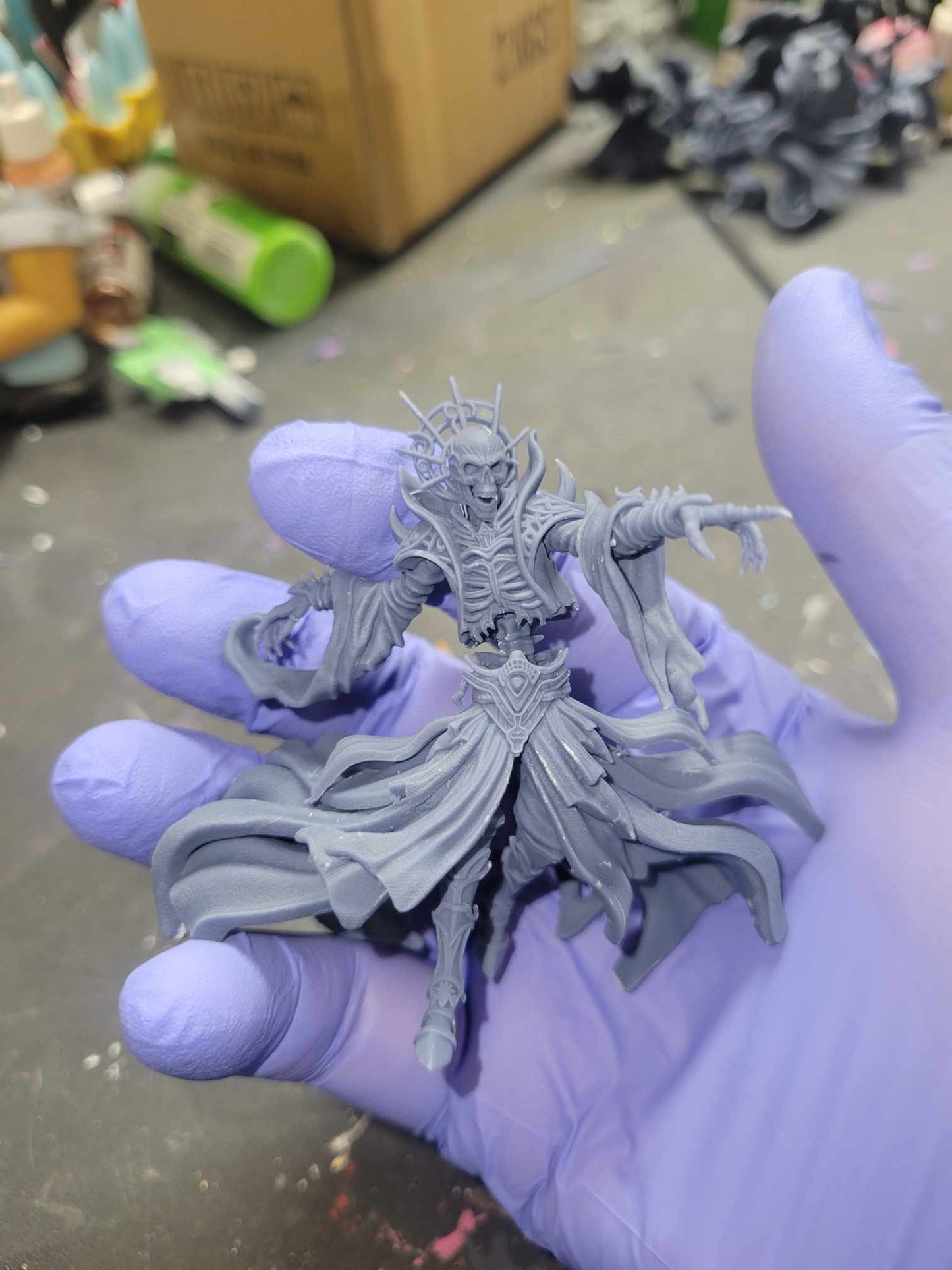 Print Fantasy - Chaos & Order - Sethiris Deathseeker - 75mm Pin Up/Figure/Model/Diorama