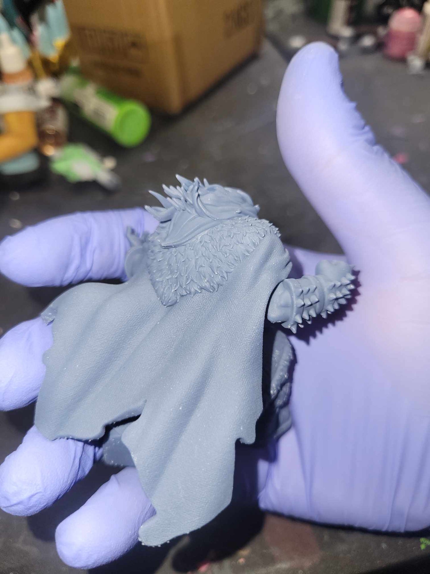 Print Fantasy - Chaos & Order - Grimgor Ironfist - 75mm Pin Up/Figure/Model/Diorama