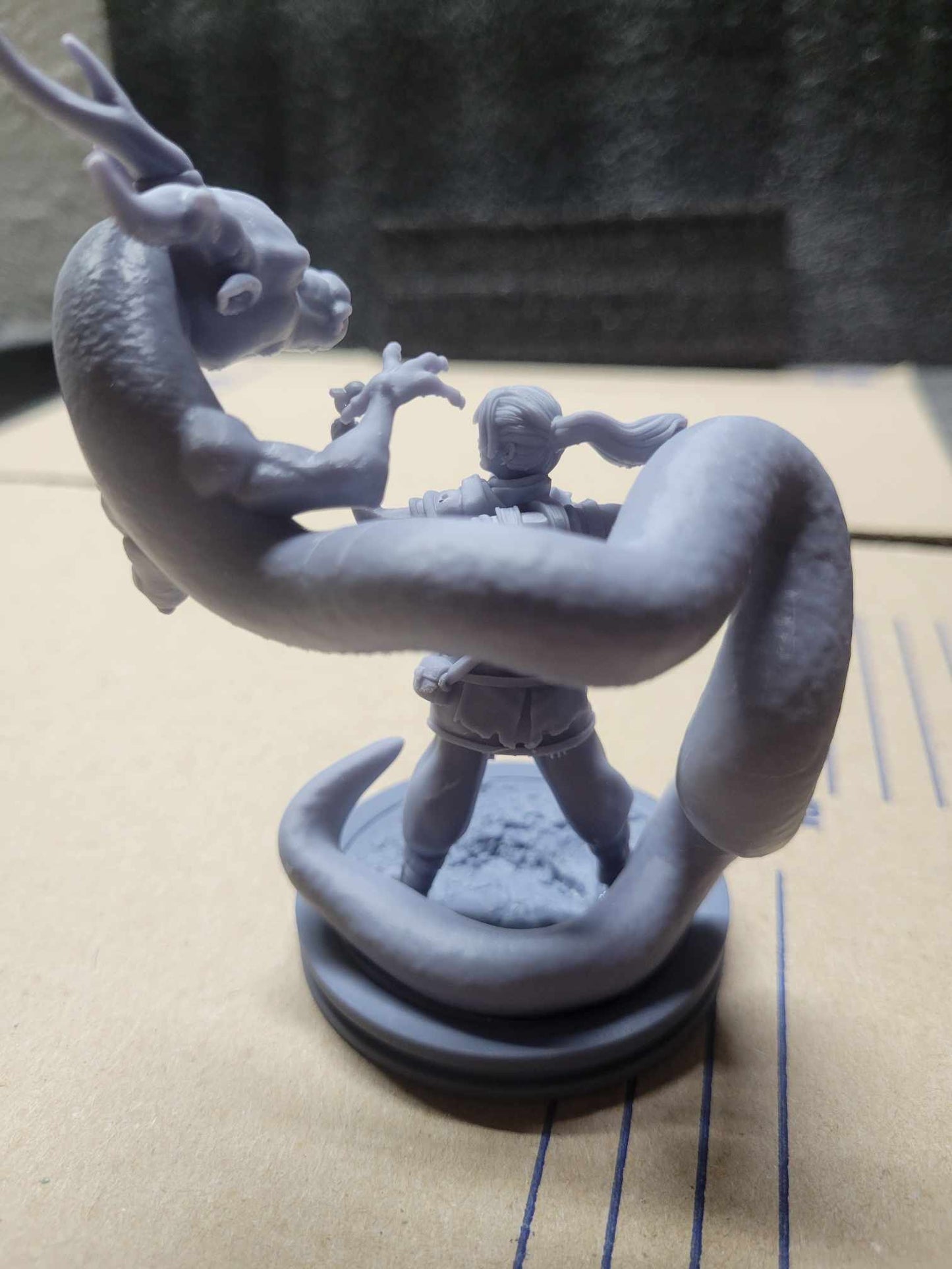 Ravi - Fantasy Girls #4 - Elysia - 75mm Pin Up/Figure/Model/Diorama