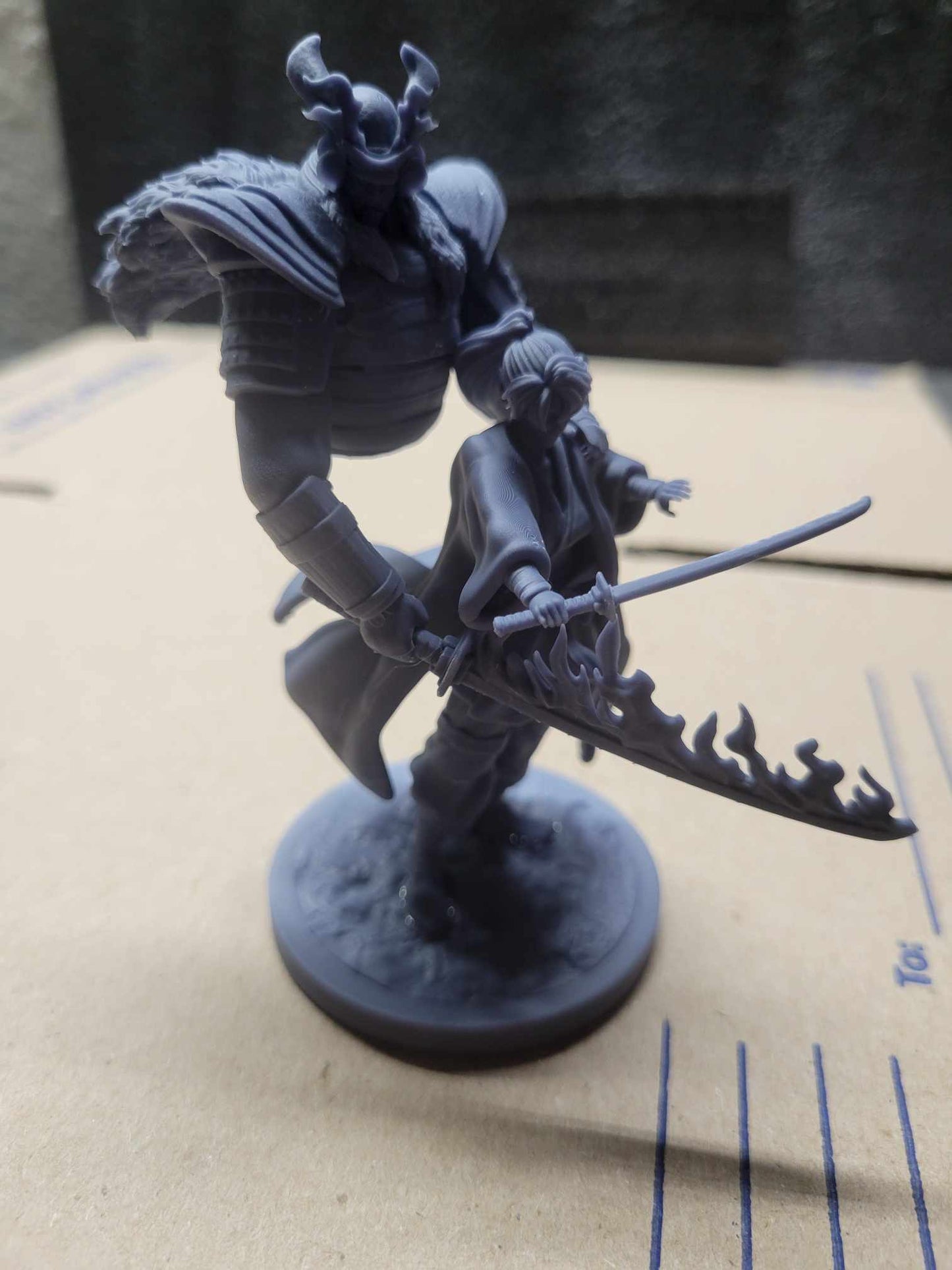 Ravi - Fantasy Girls #4 - Lamina - 75mm Pin Up/Figure/Model/Diorama