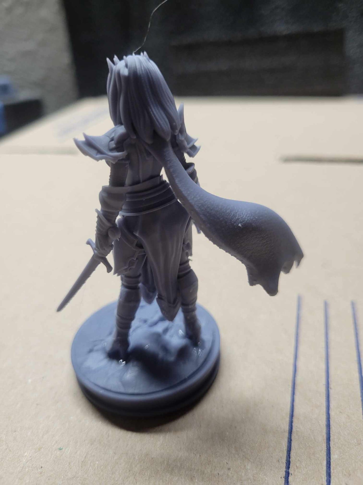 Ravi - Fantasy Girls #4 - Metherith - 75mm Pin Up/Figure/Model/Diorama