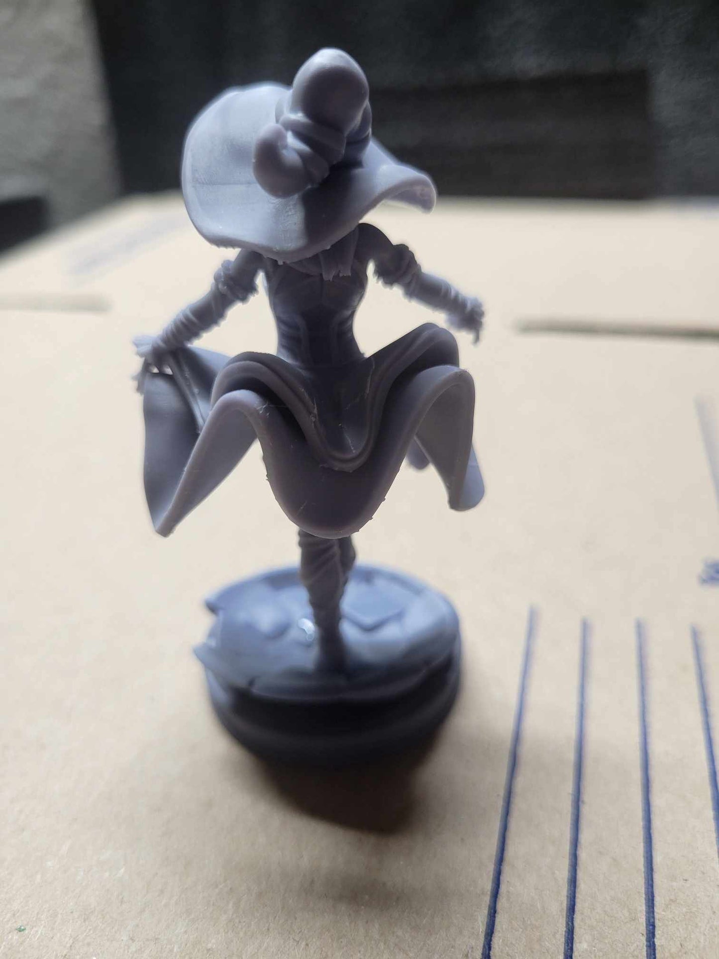 Ravi - Fantasy Girls #4 - Caelum - 75mm Pin Up/Figure/Model/Diorama