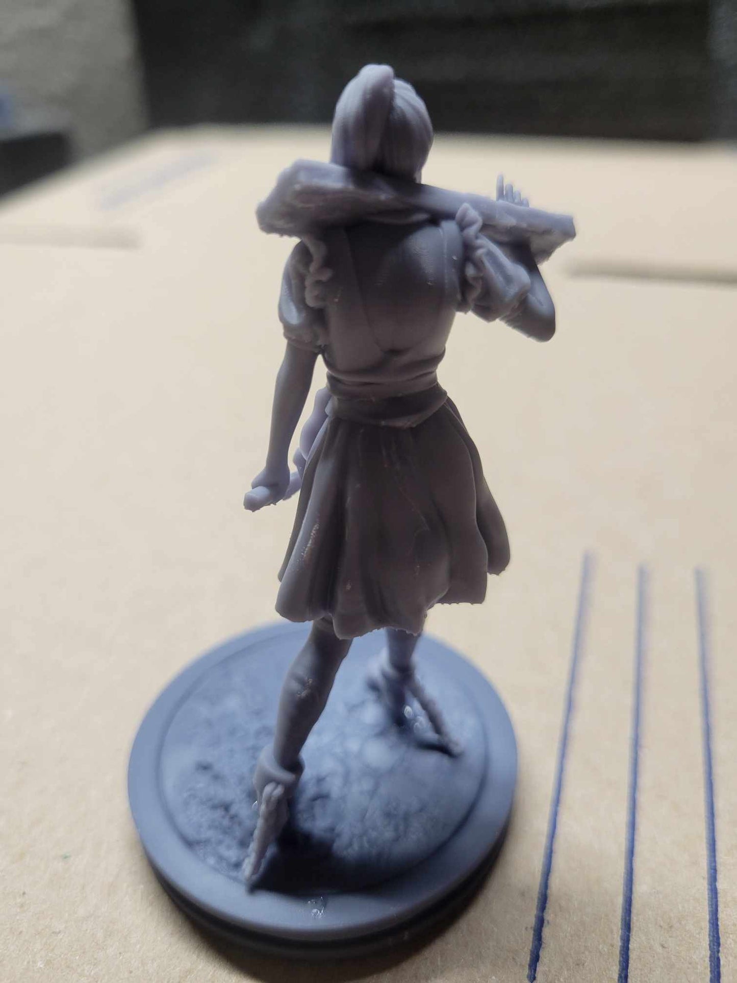 Ravi - Fantasy Girls #4 - Juki - 75mm Pin Up/Figure/Model/Diorama