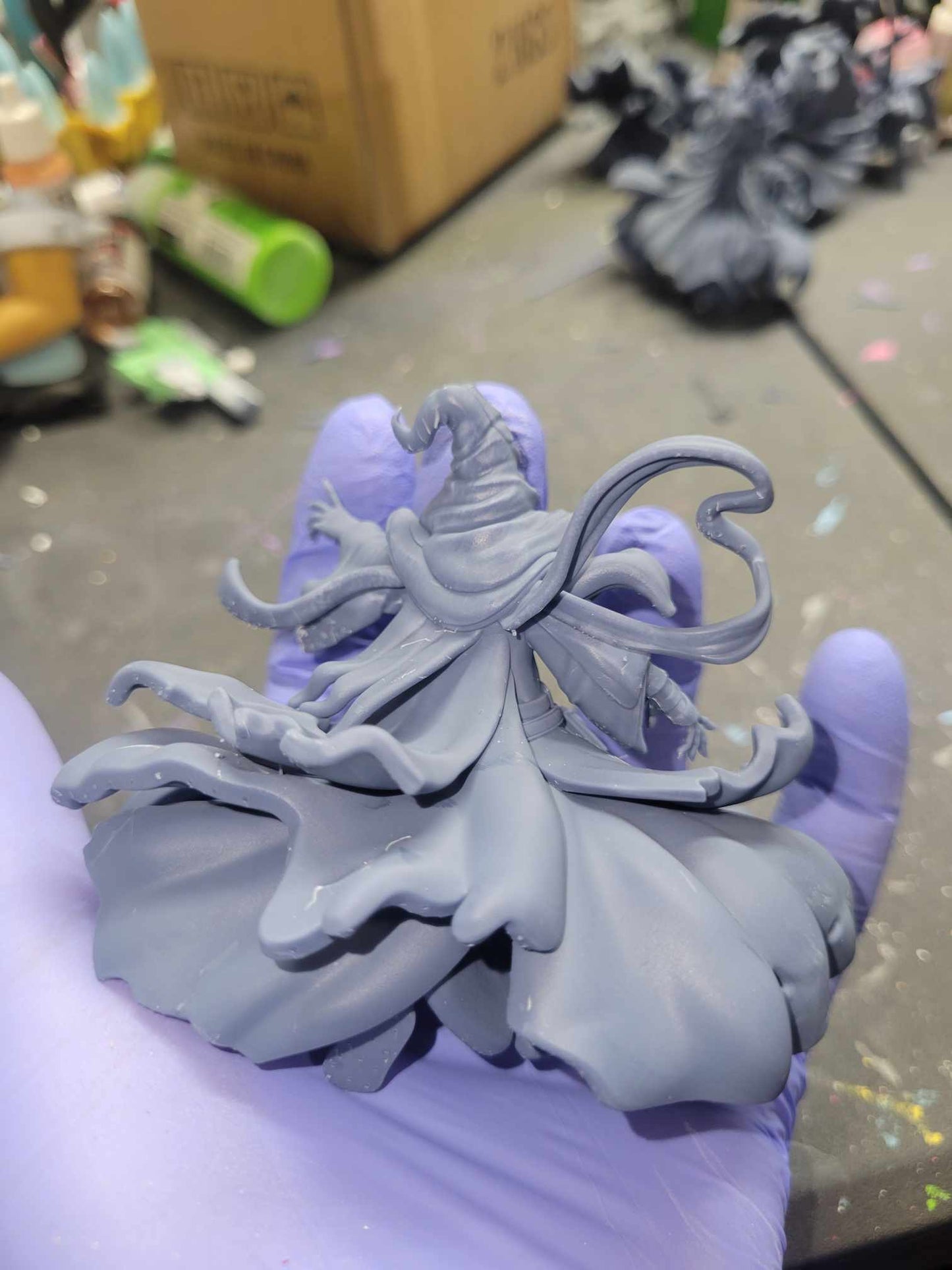 Print Fantasy - Chaos & Order - Voidcaller - 75mm Pin Up/Figure/Model/Diorama