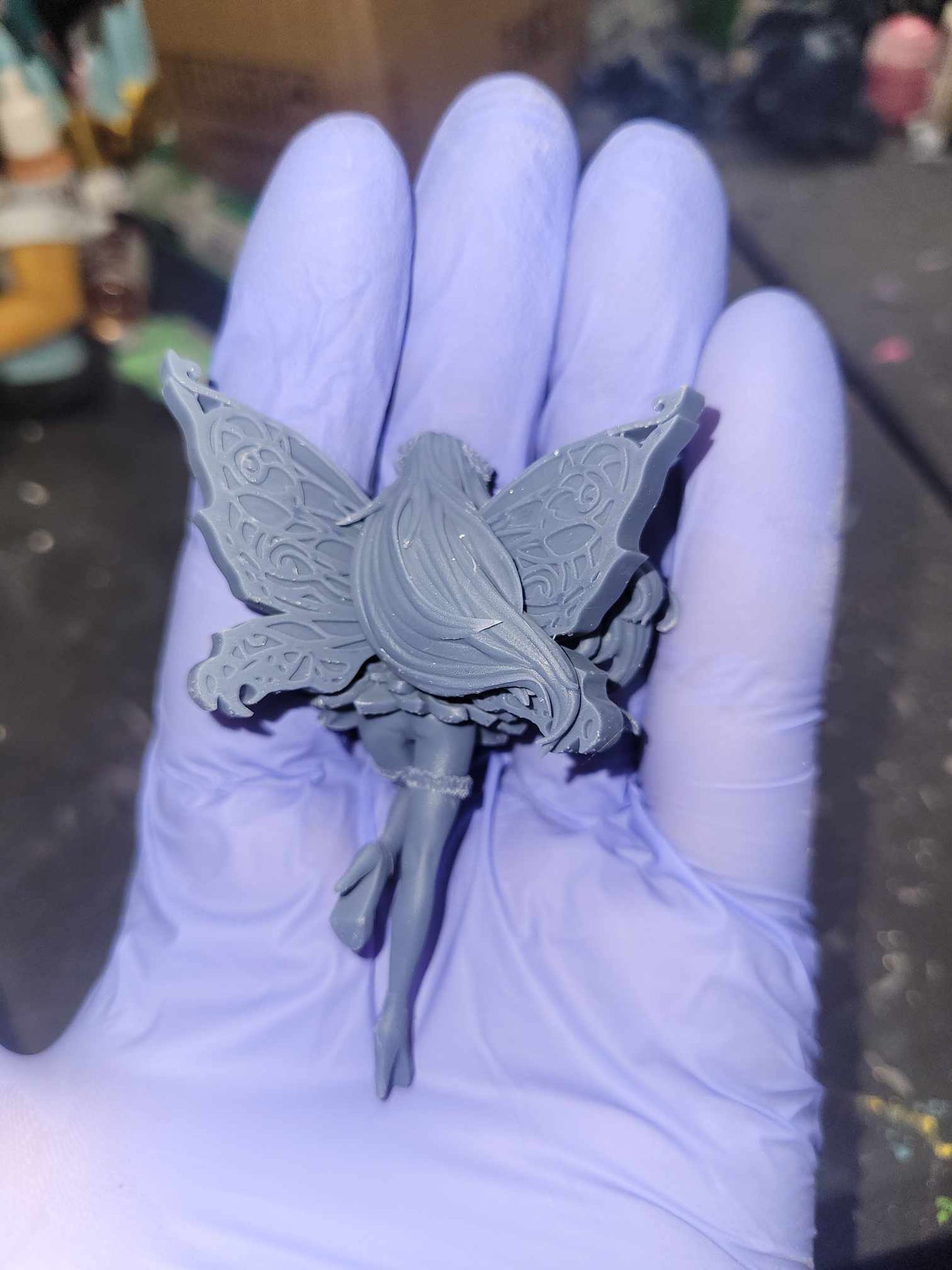 Print Fantasy - Chaos & Order - Brigidine Swiftwing - 75mm Pin Up/Figure/Model/Diorama